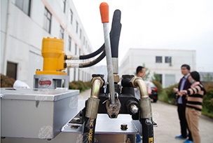 RS-4B-600 Single Tank Thermoplastic Preheater Multitandem Valve