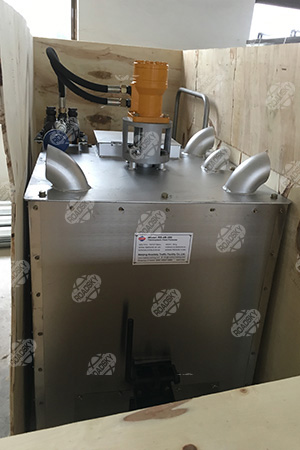 RS-4B-600 Single Tank Thermoplastic Preheater Packing