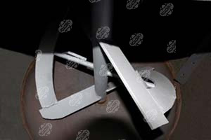 RS-4B-600 Single Tank Thermoplastic Preheater Stirring Device