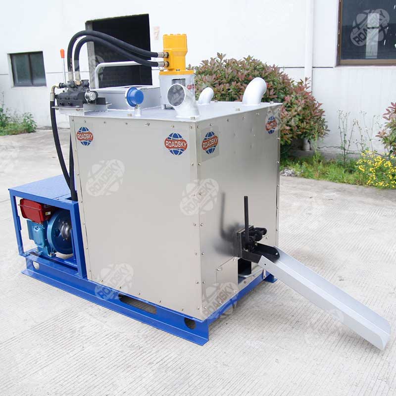 RS-4B-600 Single Tank Thermoplastic Preheater