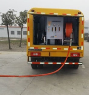 RSD5121GQX5 Sewer Dredging Vehicle