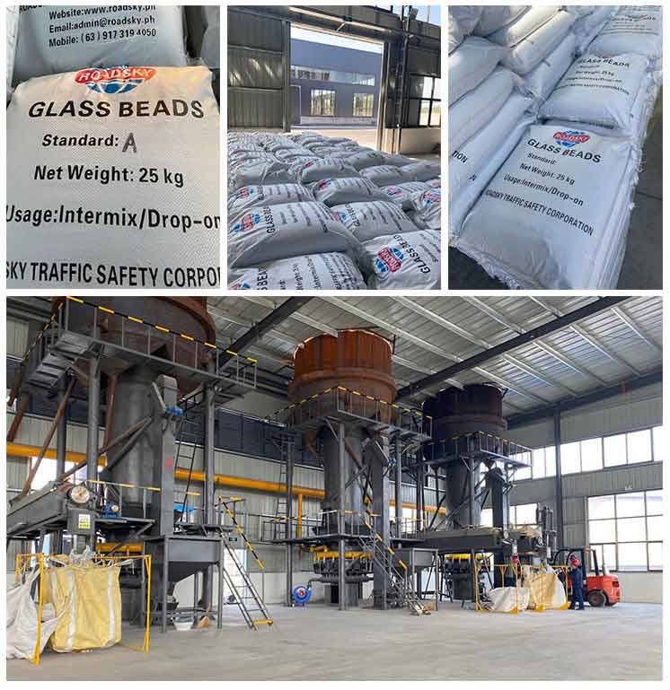 Reflective Glass Beads Factory