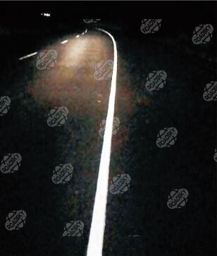 Reflective Glass Beads On-site Simulation