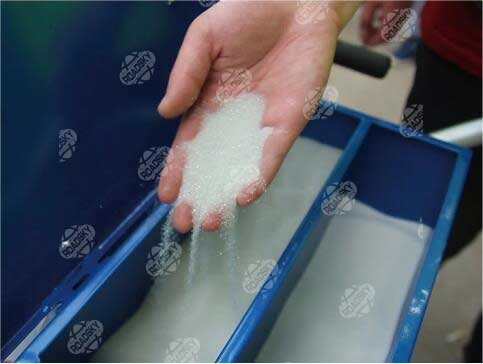 Reflective Glass Beads On-site Simulation