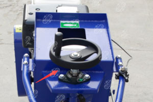 Road Cutter Controller