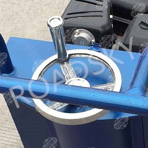 Road Marking Cleaning Machine Operating Stick