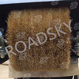 Road Marking Cleaning Machine Steel Brush