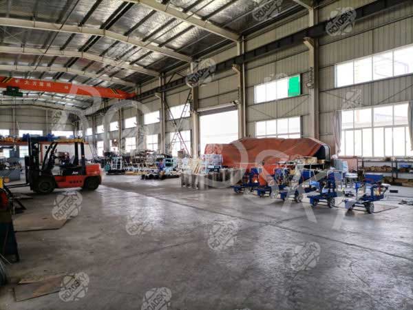 Road Marking Machine Factory Environment and Inventory