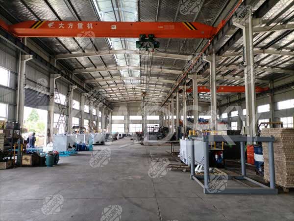 Road Marking Machine Factory Environment and Inventory