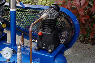 Road Marking Primer Machine Air storage tank