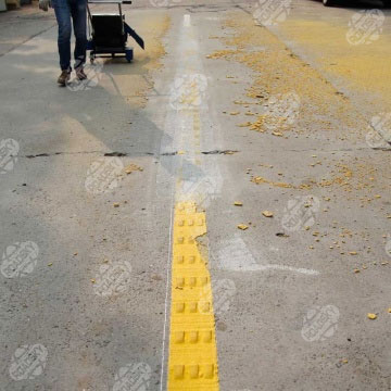 Road Paint Removal