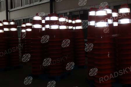 Road Safety Warning Barrel Packing