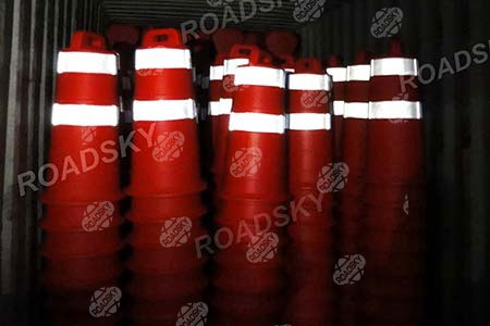 Road Safety Warning Barrel Packing