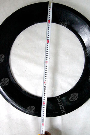 Road Safety Warning Barrel Size