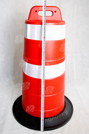 Road Safety Warning Barrel Size