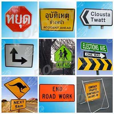 Road Traffic Sign Applications