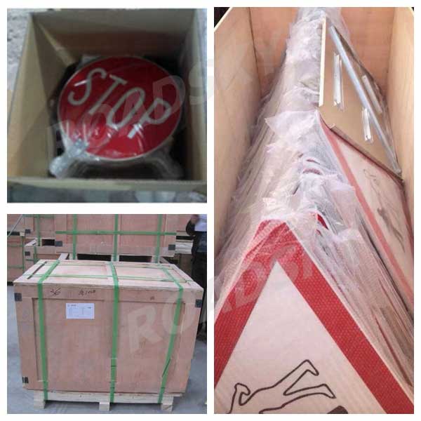 Road Traffic Sign Production and Package