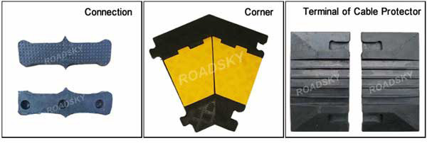 Rubber Cable Protectors Accessories