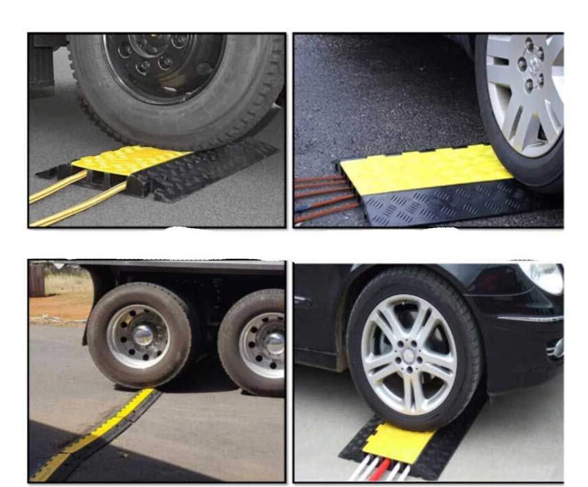 Rubber Cable Protectors Application