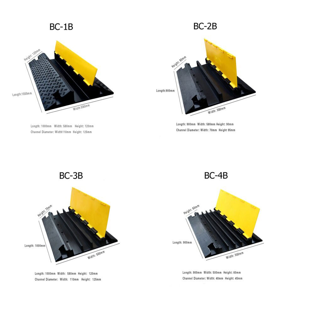 Rubber Cable Protectors Model