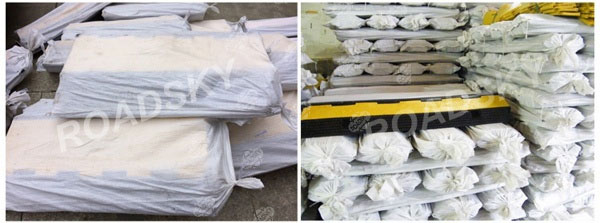 Rubber Cable Protectors Packaging