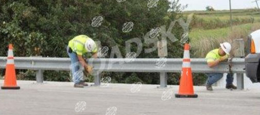 S60 Guardrails Beam Installation