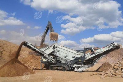 Screening Equipment Production Process