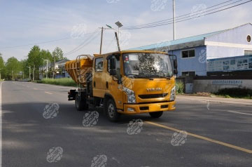 Self-loading Garbage Truck RSLG5075ZZZ5