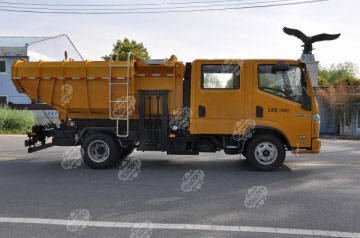 Self-loading Garbage Truck RSLG5075ZZZ5