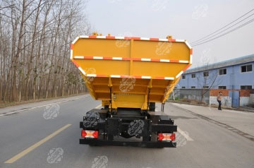 Self-loading Garbage Truck RSLG5076ZZZ5