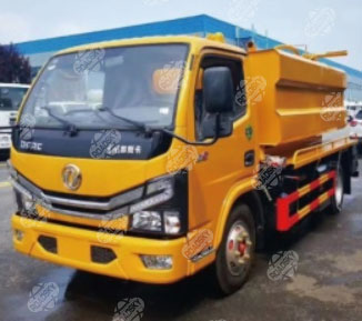 Sewage Suction Truck 