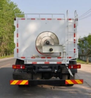 Sewer Dredging Vehicle