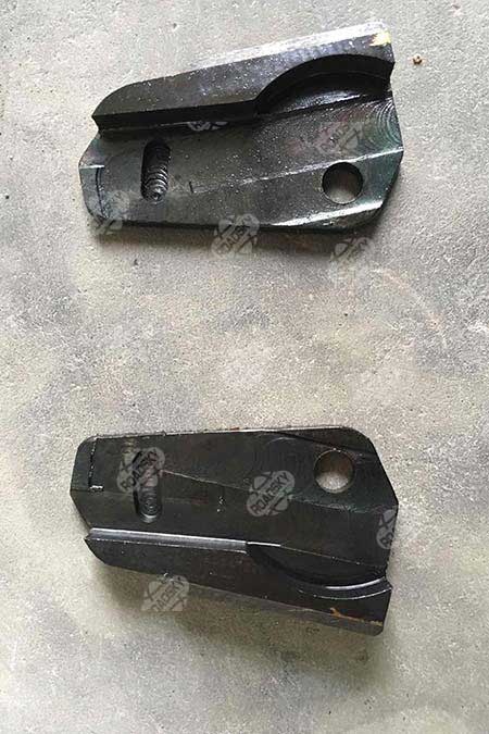 Side Blades for Die Shoe