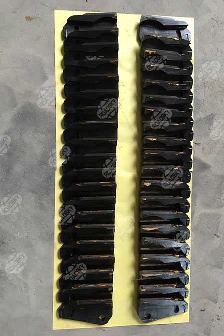 Side Blades for Die Shoe