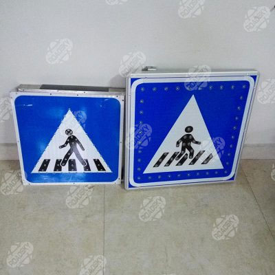 Solar Led Traffic Sign