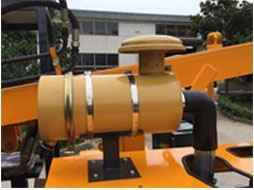 Solar Pile Driver Air Break