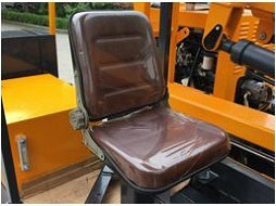 Solar Pile Driver Comfortable Seat