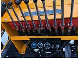 Solar Pile Driver Console