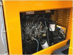 Solar Pile Driver Diesel Engine