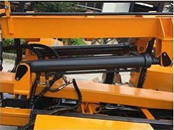 Solar Pile Driver Hydraulic Rod