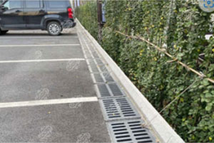 Steel Grating Installed