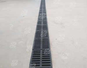 Steel Grating Installed