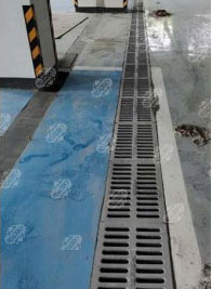 Steel Grating Installed