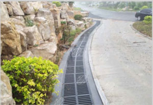 Steel Grating Installed