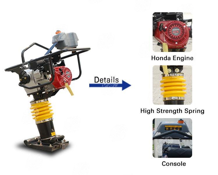 Tamping Rammer Structure