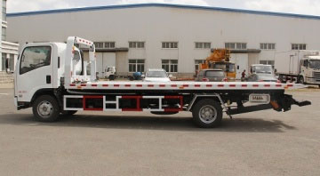 Tow Trucks JZZ5101TQZ