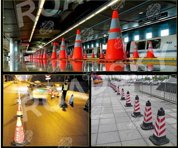 Traffic Cone On-Site