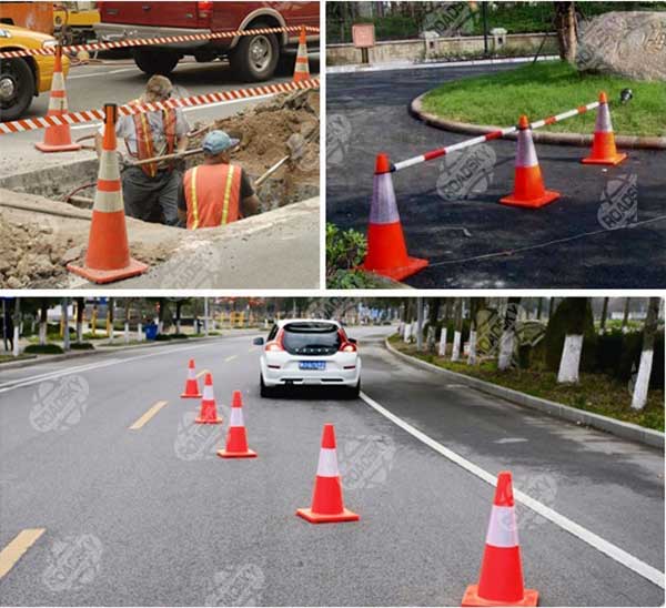 Traffic Cone On-Site