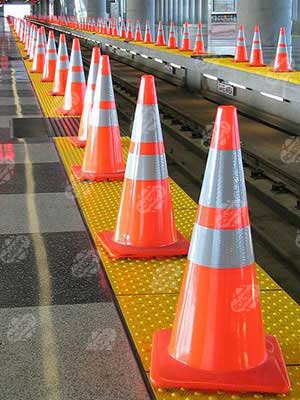 Traffic Cones On-Site