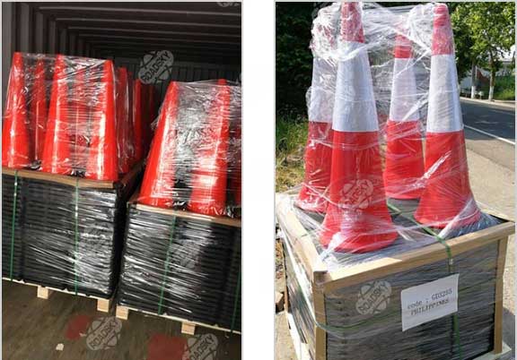 Traffic Cones Packing